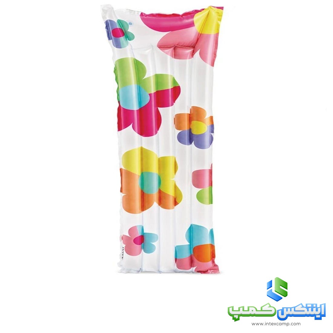 تشک بادی روی اب فشن اینتکس طرح گل کد 59720