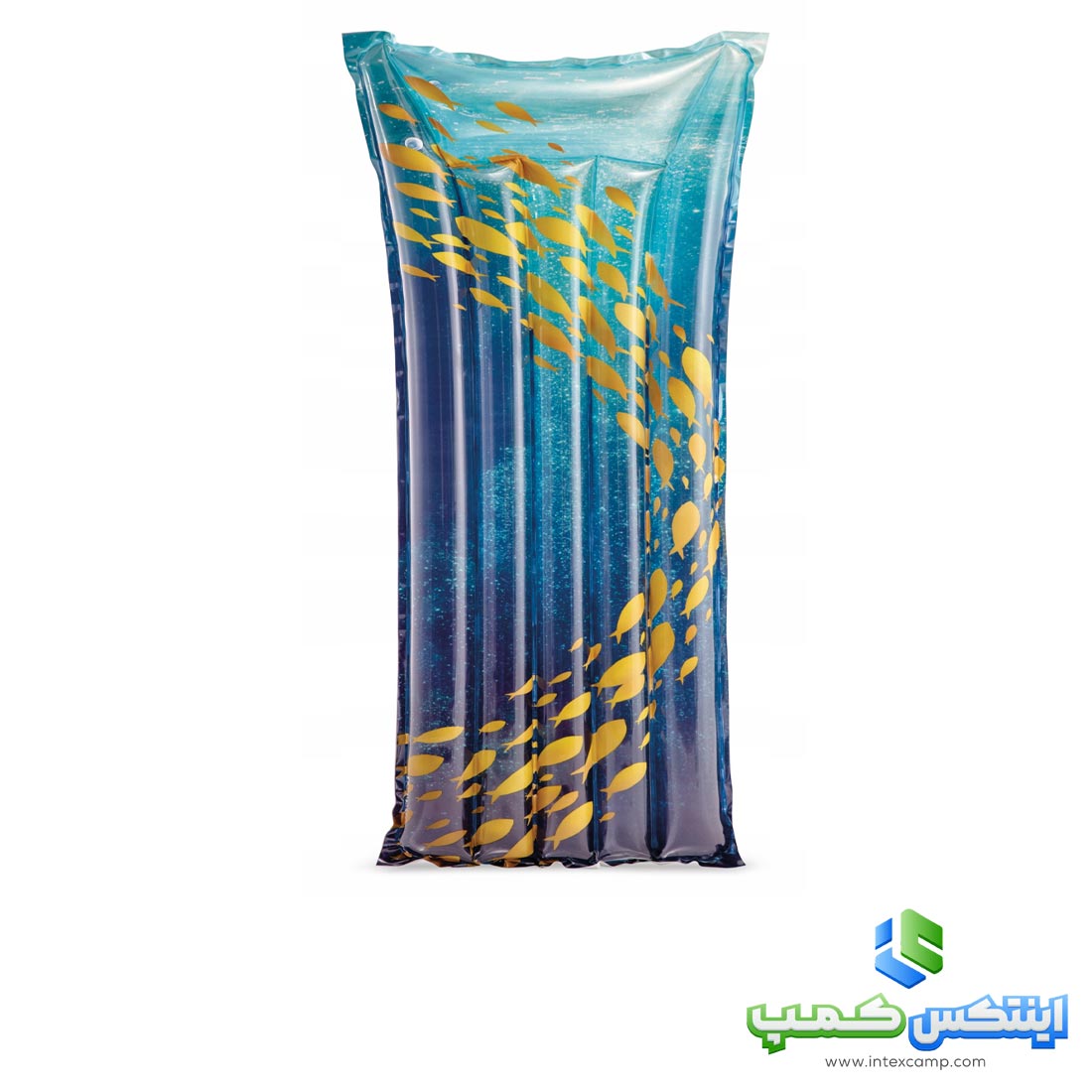 تشک بادی روی اب فشن اینتکس طرح ماهی کد 59720