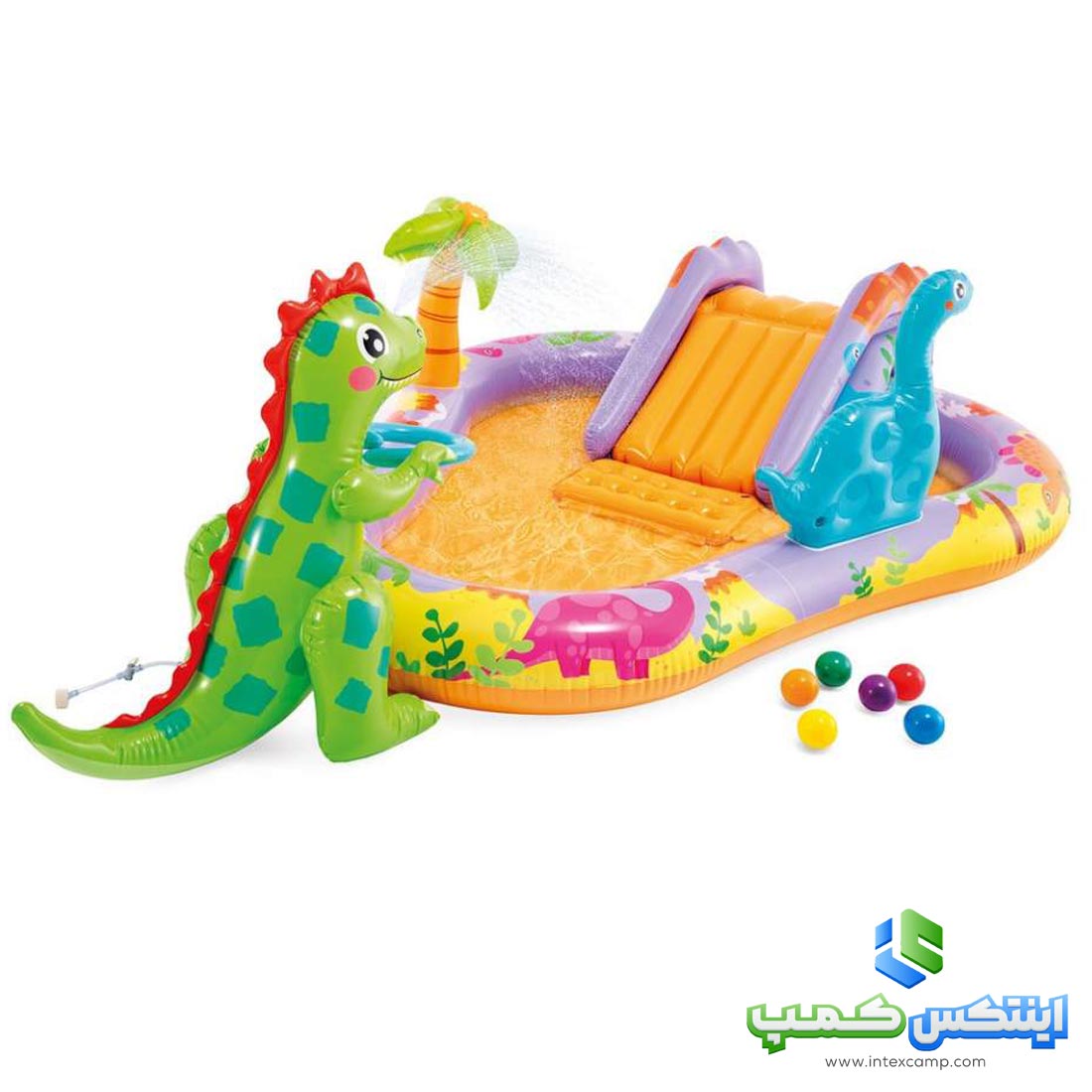 پارک بادی ابی سرسره دار اینتکس طرح اژدها کد 56139