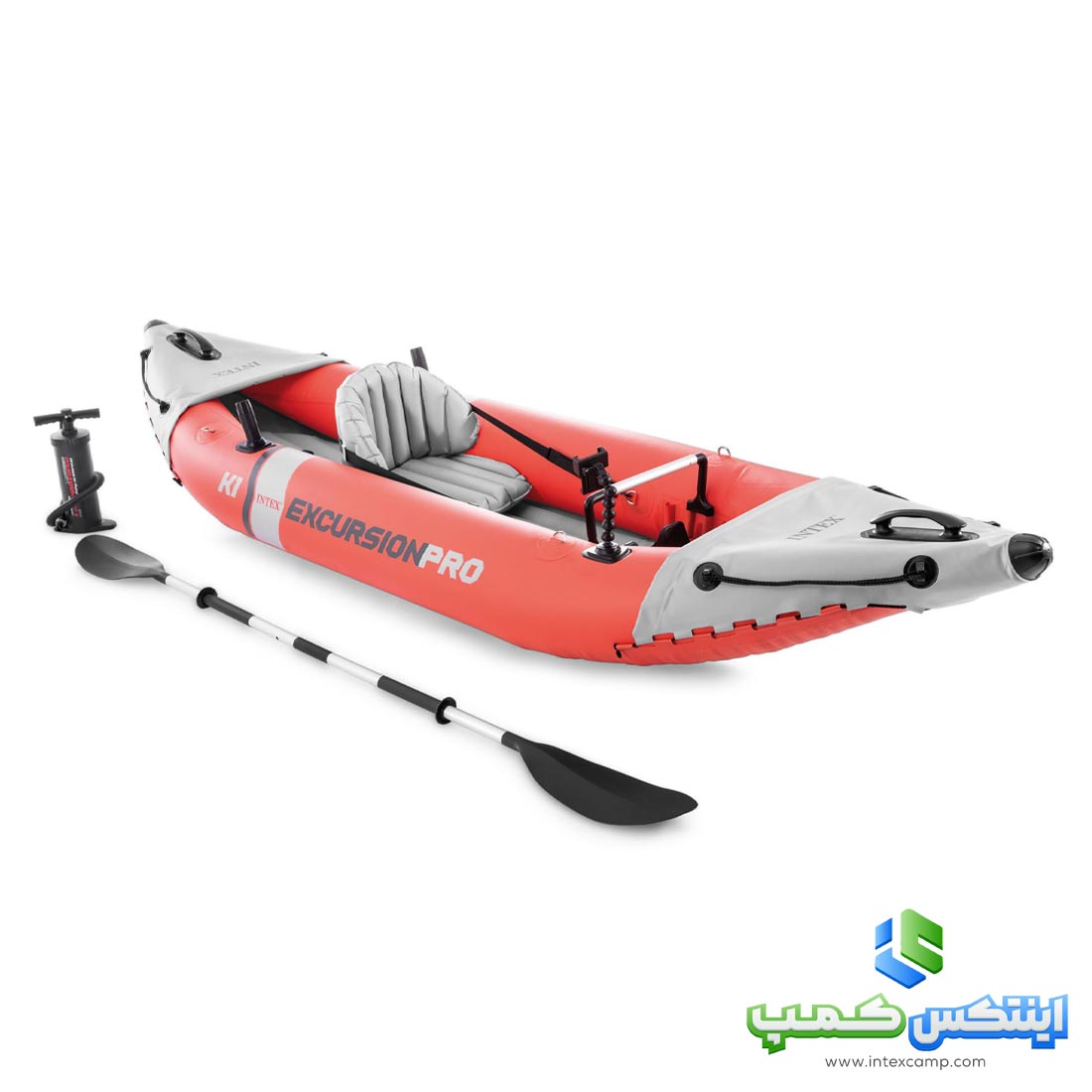 قایق بادی کایاک اکسکورشن پرو یکنفره اینتکس کد 68303