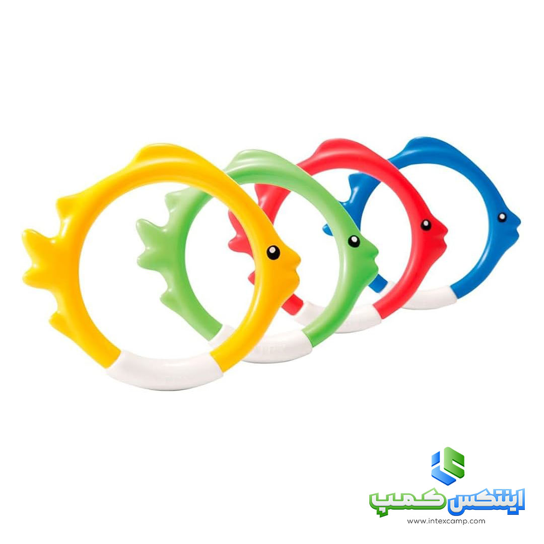 رینگ ماهی زیر اب  استخر اینتکس کد 55507