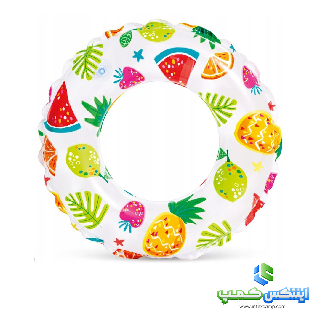 حلقه بادی 6-3 سال کودک اینتکس طرح میوه ای کد 59230