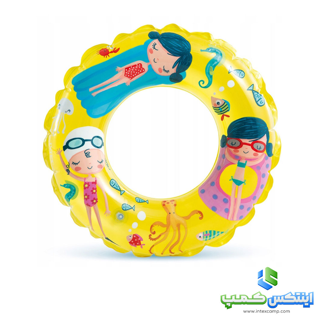 حلقه بادی اینتکس 10-6 سال طرح دختر ساحل کد 59242