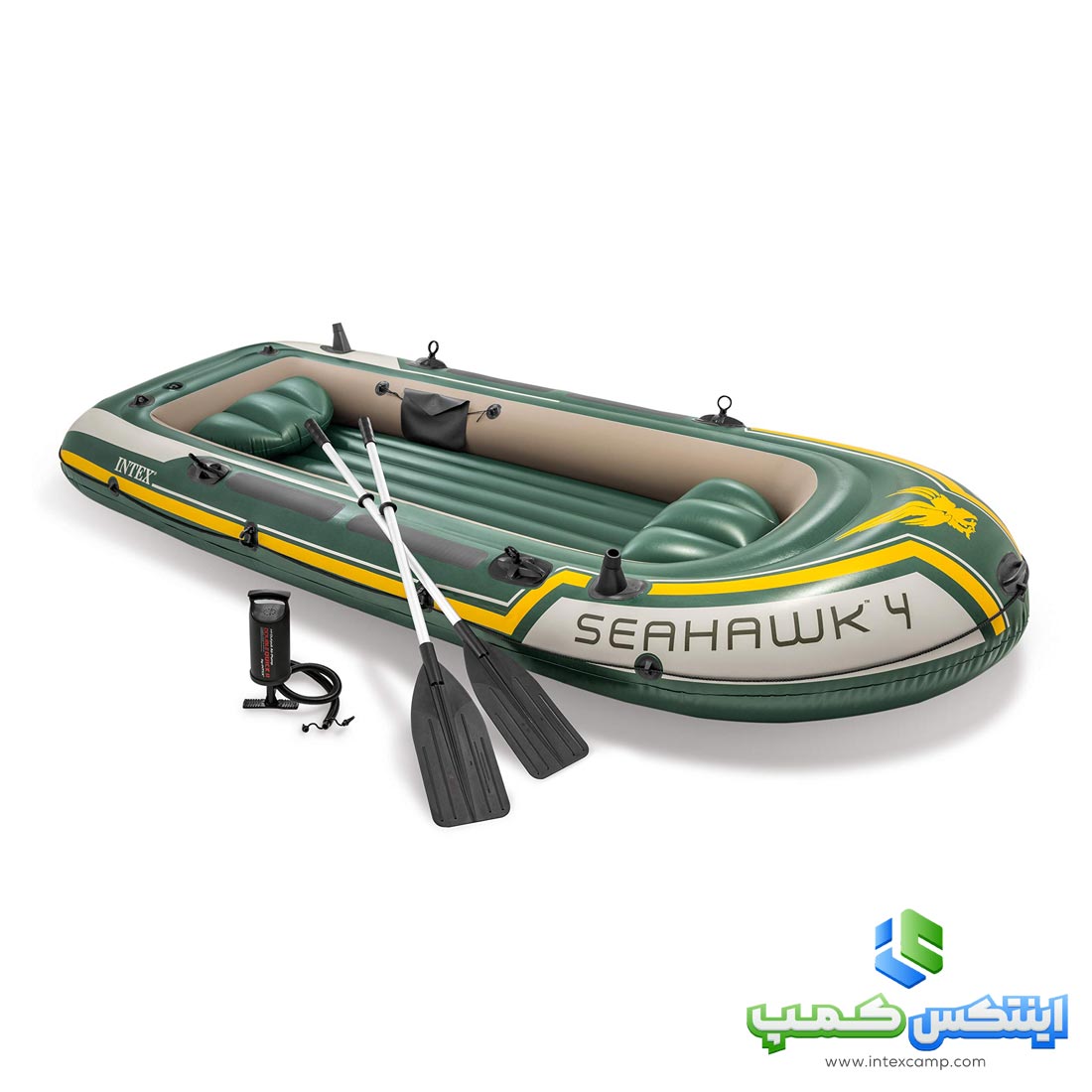قایق بادی سیهاوک 4 نفره اینتکس کد 68351