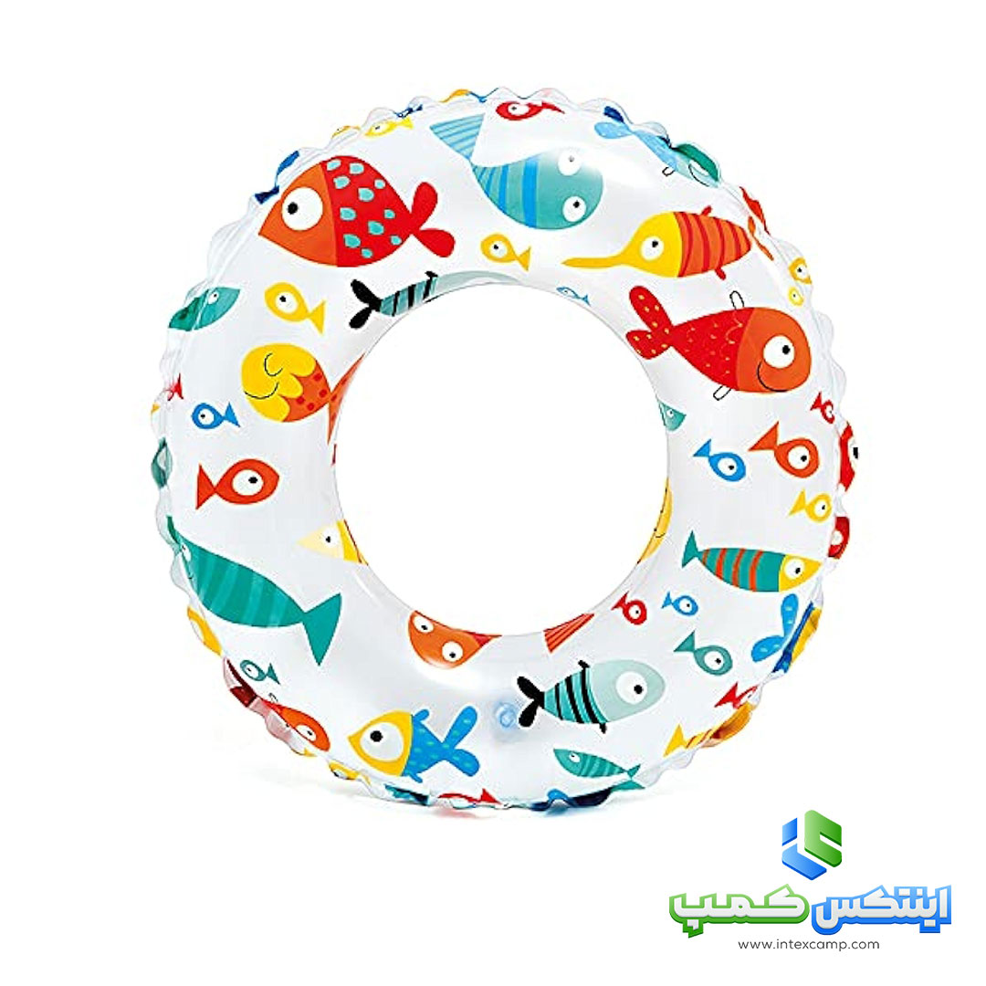 حلقه بادی اینتکس طرح ماهی کد 59230