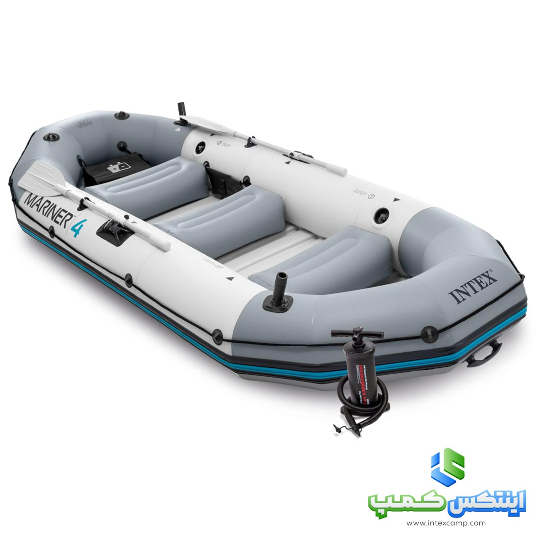 قایق بادی مارینر 4نفره اینتکس کد 68376