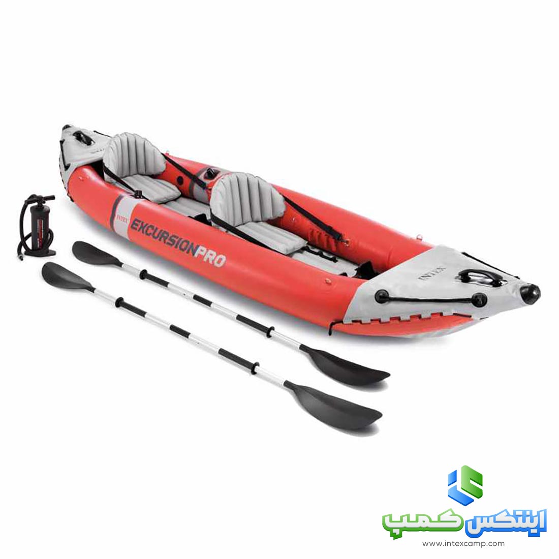 قایق بادی کایاک دونفره اکسکورشن پرو اینتکس کد 68309