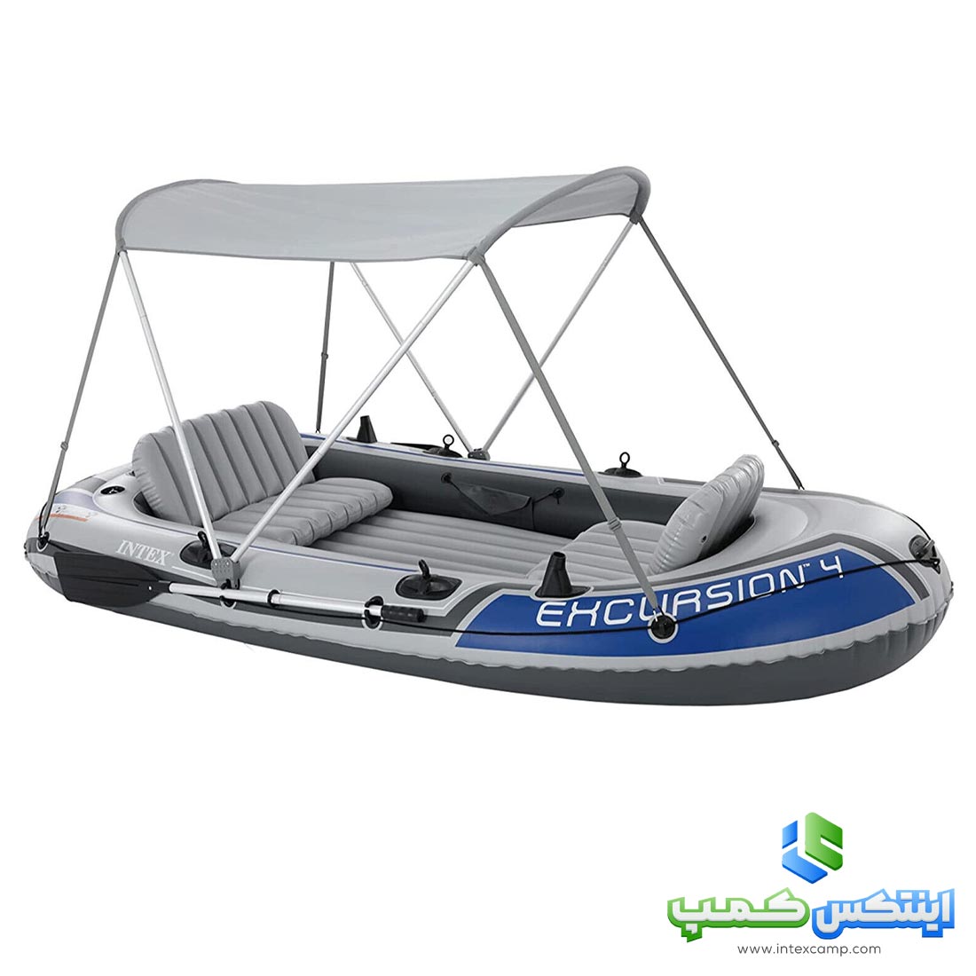 سایبان قایق بادی اینتکس کد 68600