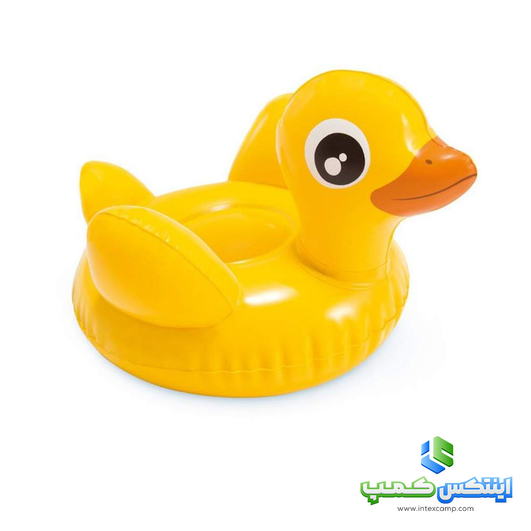 عروسک وان بادی حمام کودک اینتکس طرح اردک کد 59590
