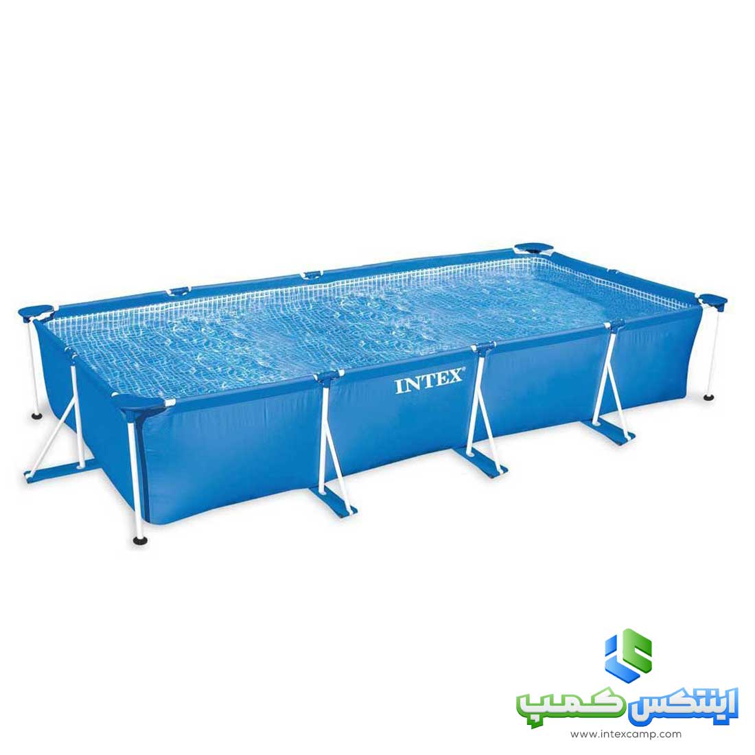 استخر فریمی پیش ساخته اینتکس سایز 450x220x84 برزنتی کد 28273
