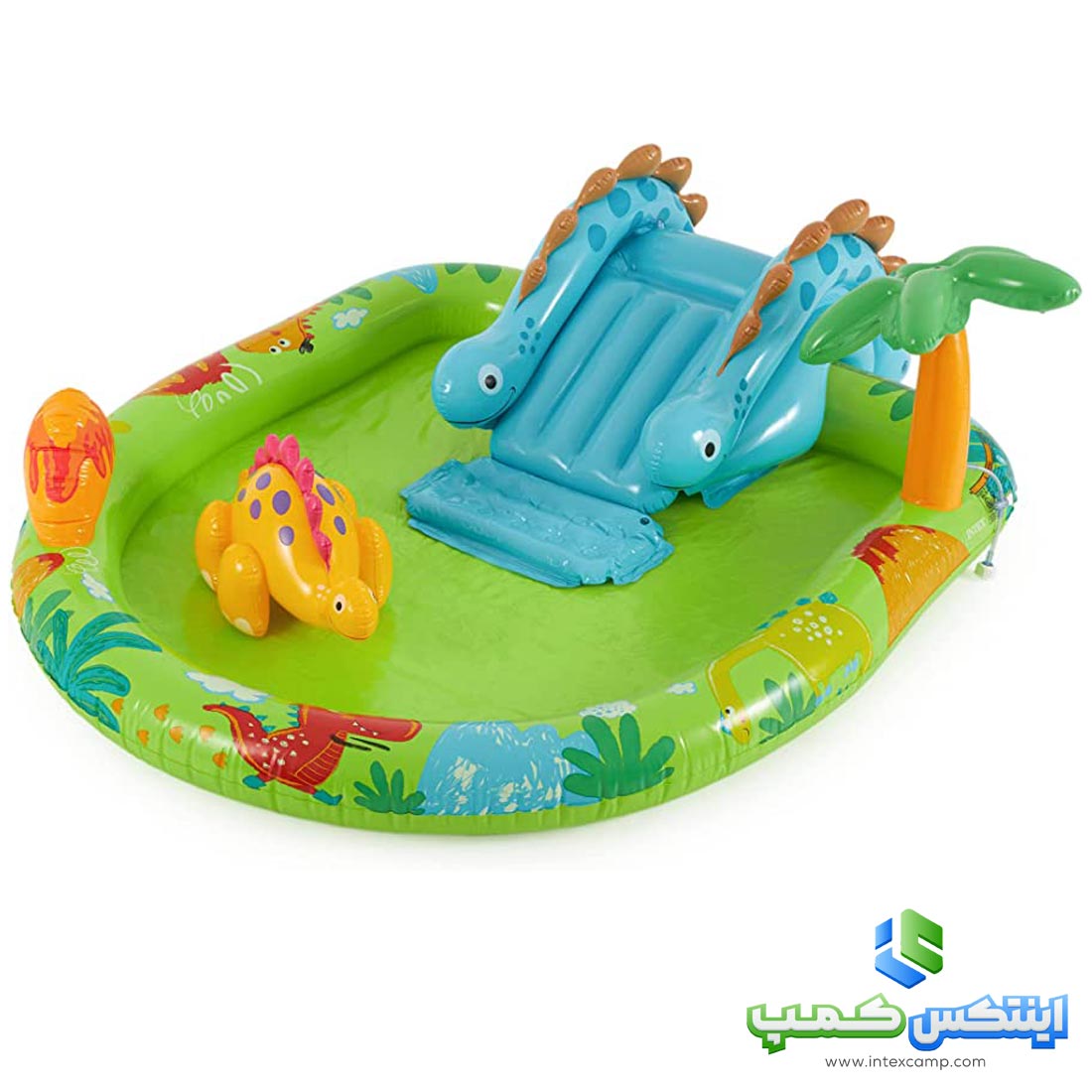 پارک ابی بادی سرسره دار اینتکس طرح دایناسور کد57166