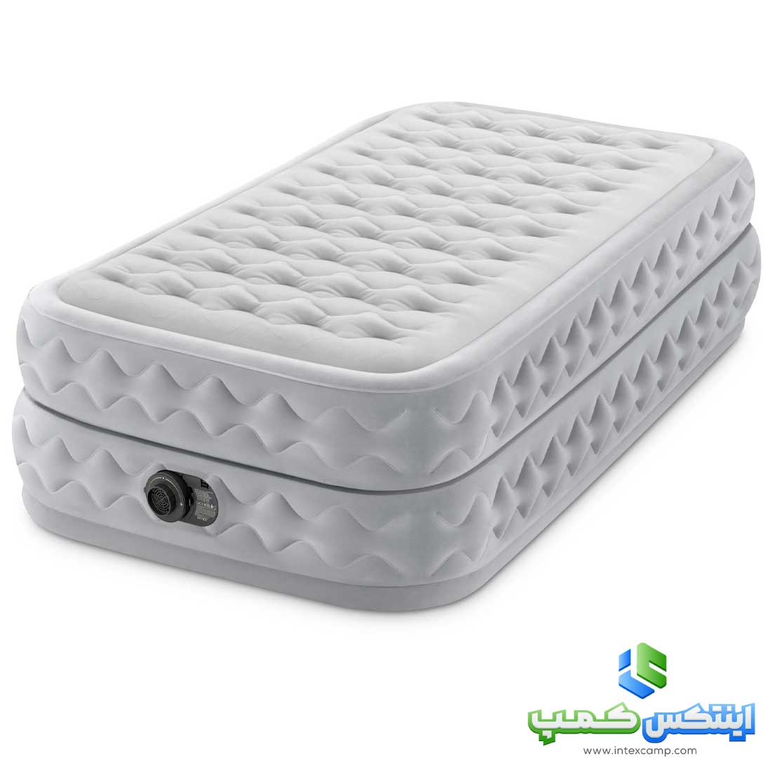 تخت بادی خوشخواب یکنفره اینتکس کد 64488