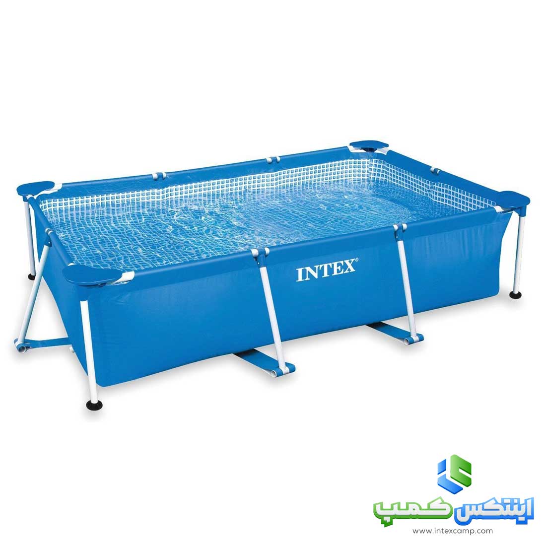 استخر پیش ساخته فریمی برزنتی سایز 160x260 اینتکس کد 28271