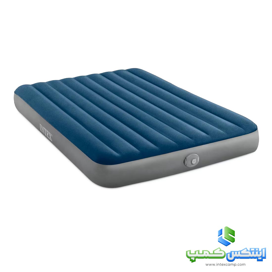 تشک بادی سفری دونفره اینتکس با پمپ شارژی عرض 152 کد 64189