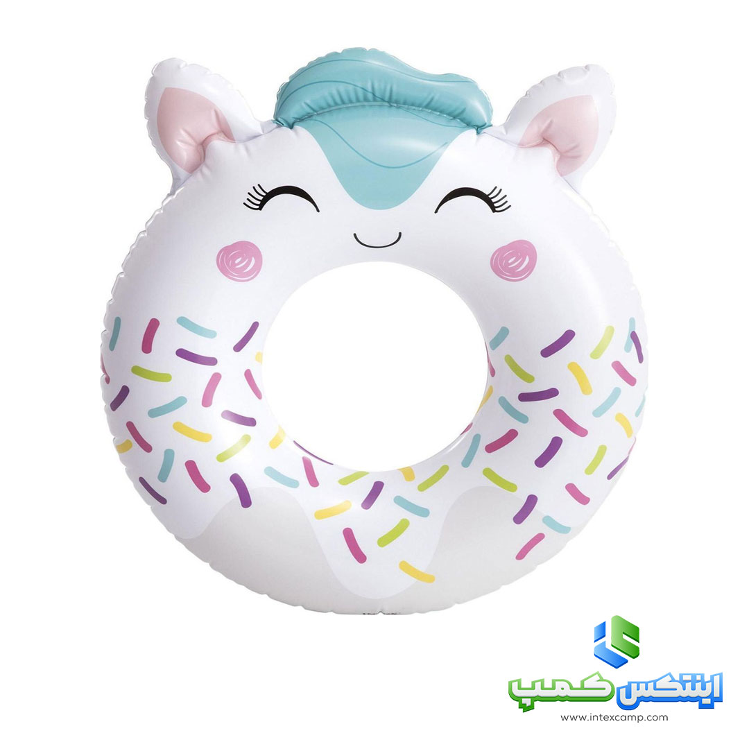 حلقه بادی شنا اینتکس طرح گربه کد 59266